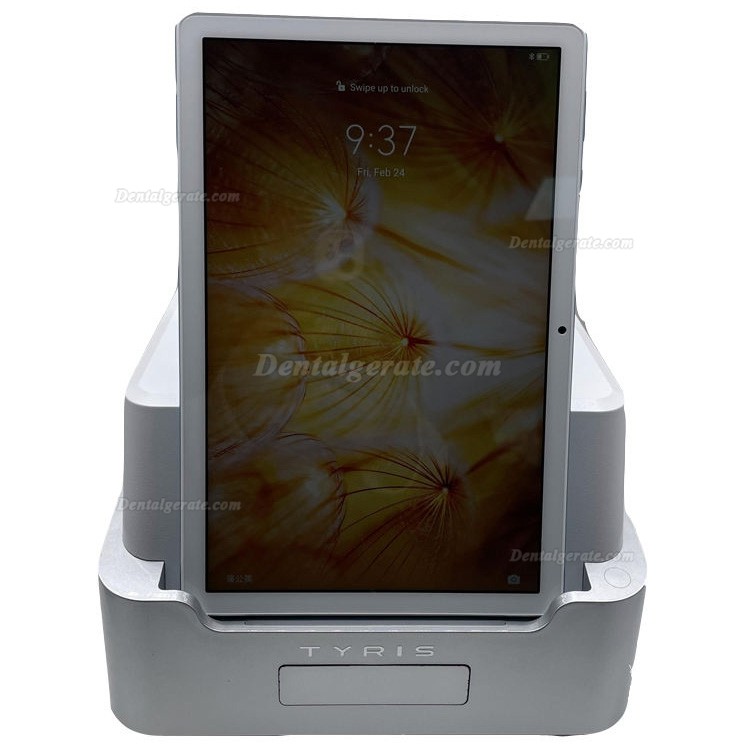 TYRIS TR310 speicherfolienscanner zahnarzt mit Pad und speicherfolie zahnfilm
